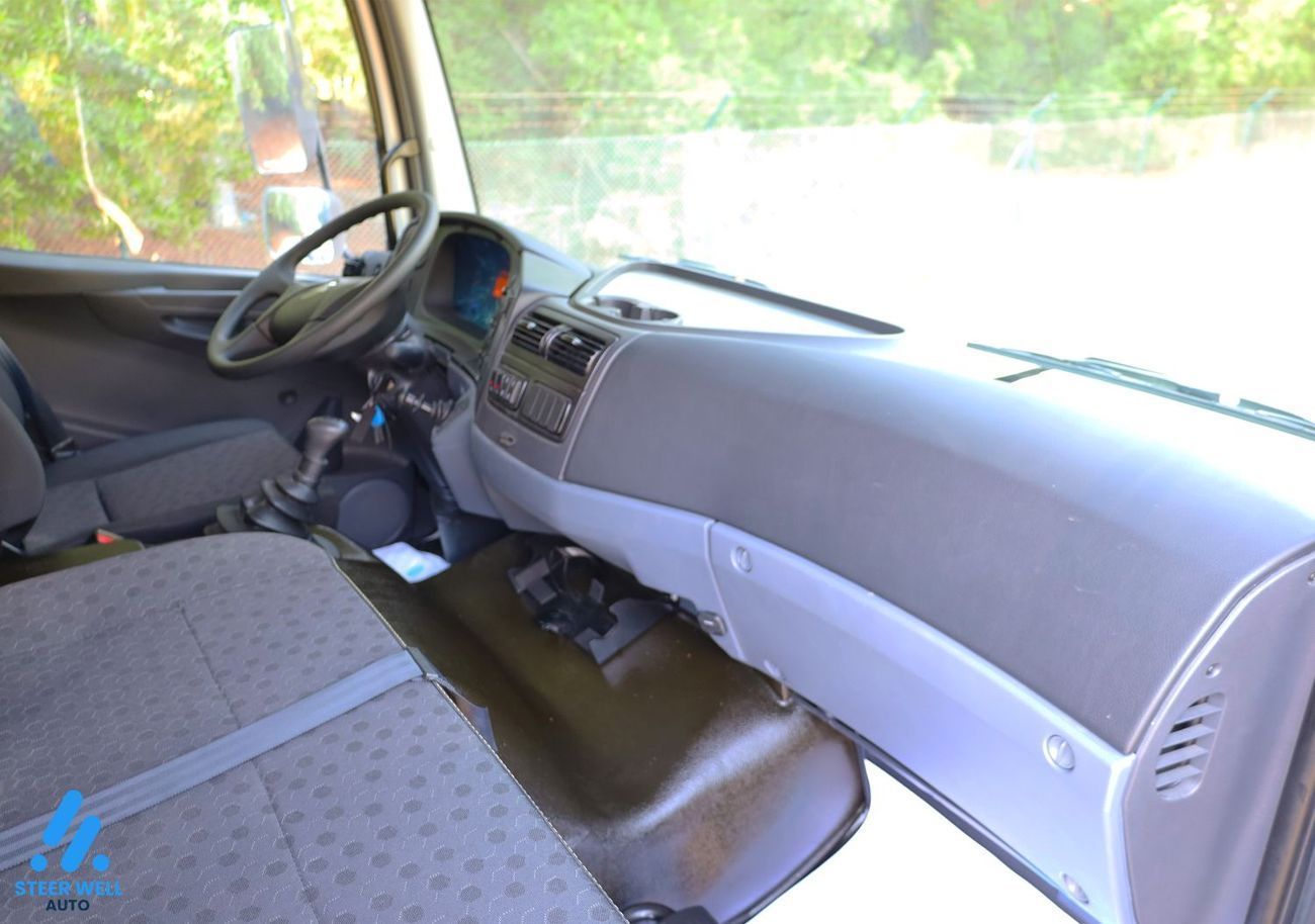 Mitsubishi Fuso FJ 2023 6.4L Diesel RWD Bare Chassis | 12 Ton | White | Perfect for Custom Commercial Build