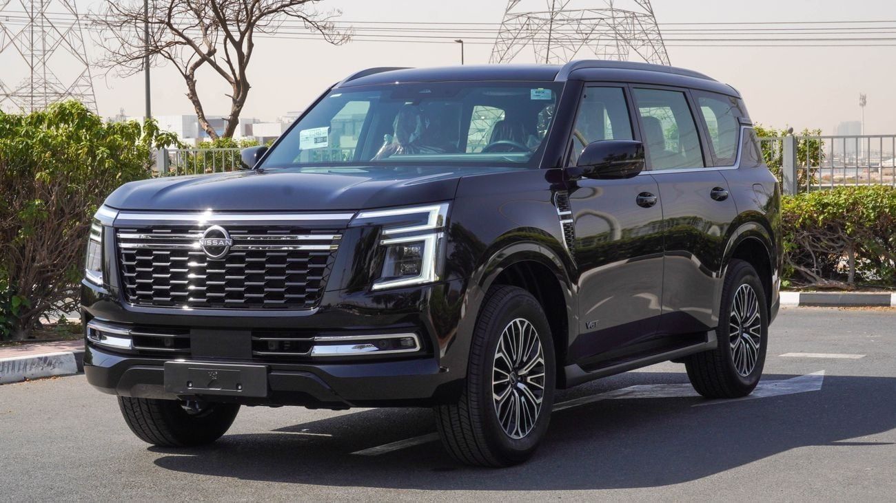 Nissan Patrol le titanum