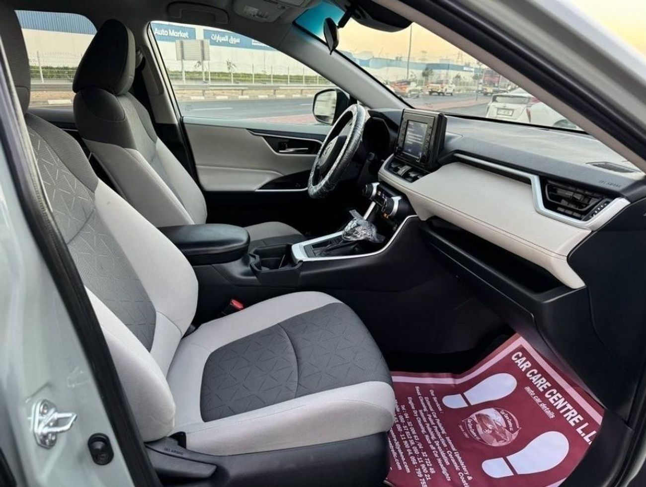 تويوتا راف ٤ 2020 XLE GREEN VIP SMART ENGINE AWD - 2.5L USA IMPORT