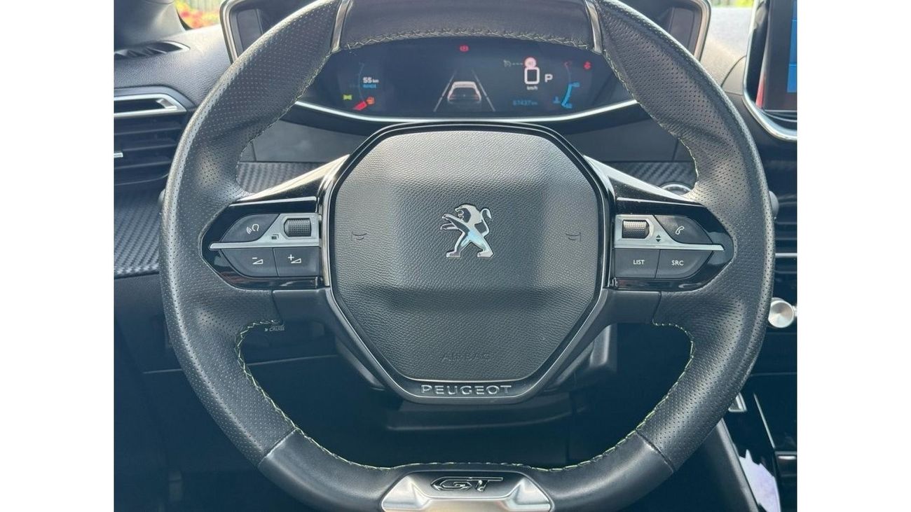 Peugeot 208 GT Line PEUGEOT 208 GT 2022 1.2L FULL SERVICE HISTORY