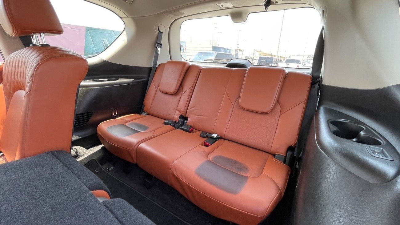 Nissan Patrol SE Platinum City 4.0L Clean Body