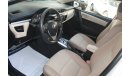 Toyota Corolla 2.0L SE 2016 MODEL WITH CRUISE CONTROL SENSOR