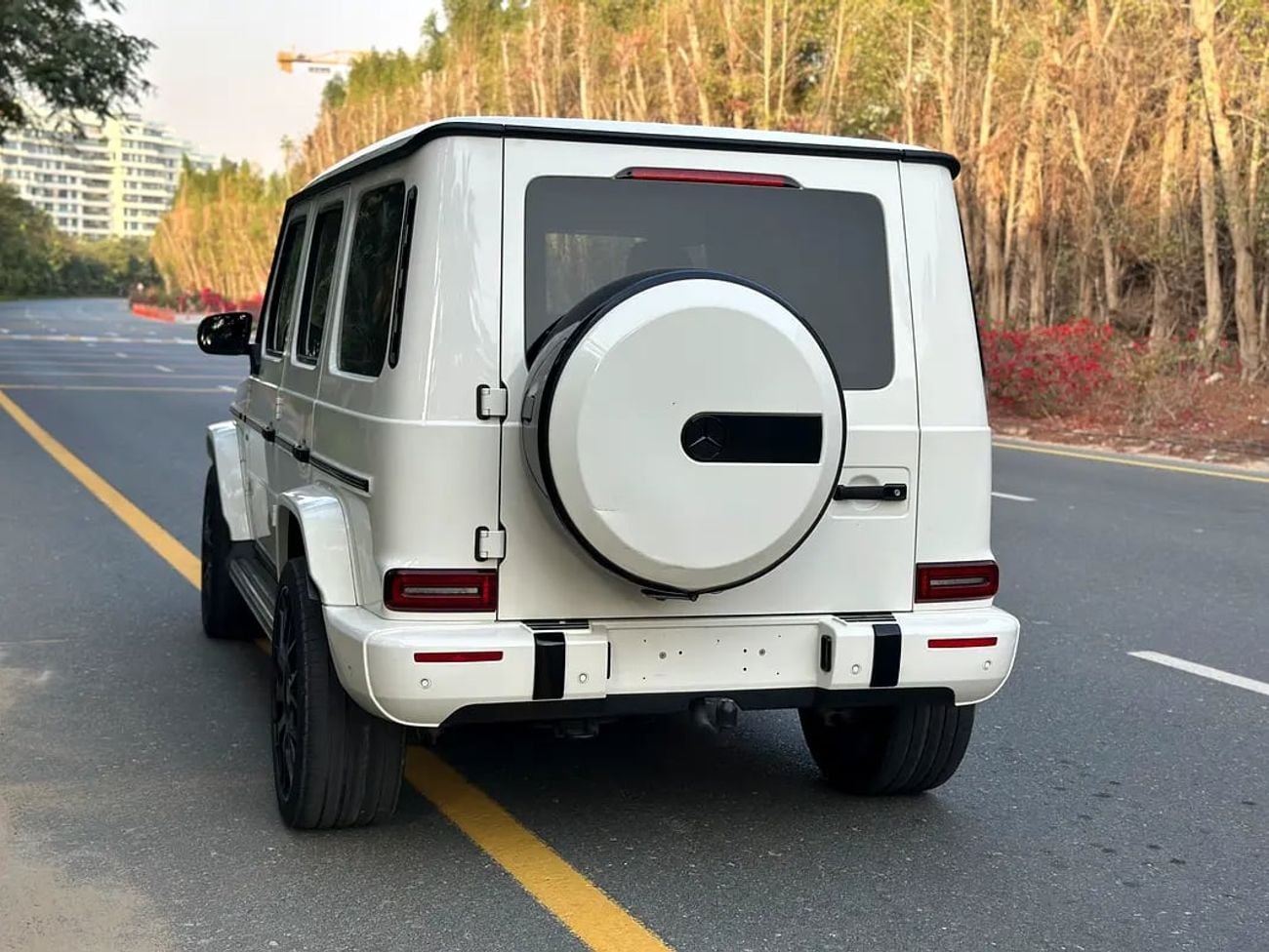 Mercedes-Benz G 500 Std 4.0L (416 HP) 2020 Mercedes-Benz G500 | 4.0L V8 Bi-Turbo | 416 HP | 104,000 KM | Perfect Conditi