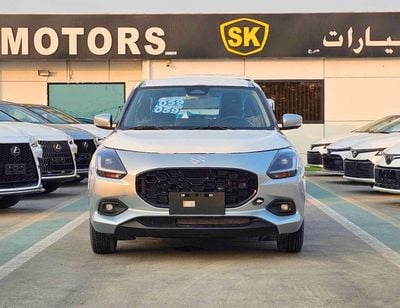 Suzuki Swift GLX WITH RADAR / 1.2L V4 PETROL / PUSH START / DVD CAMERA (CODE # GLXR)