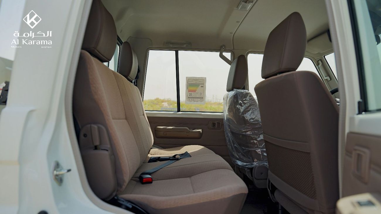 Toyota Land Cruiser Pick Up 2.8L Double Cabin - Manual - Diff Lock - Power Window - Snorkel - GCC