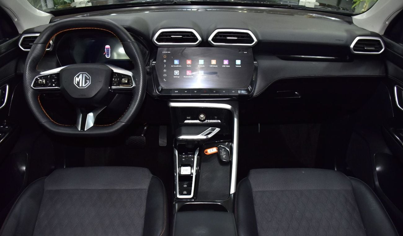 MG ZS LUX EXCELLENT DEAL for our MG ZS ( 2023 Model ) in Black Color Chinese Specs