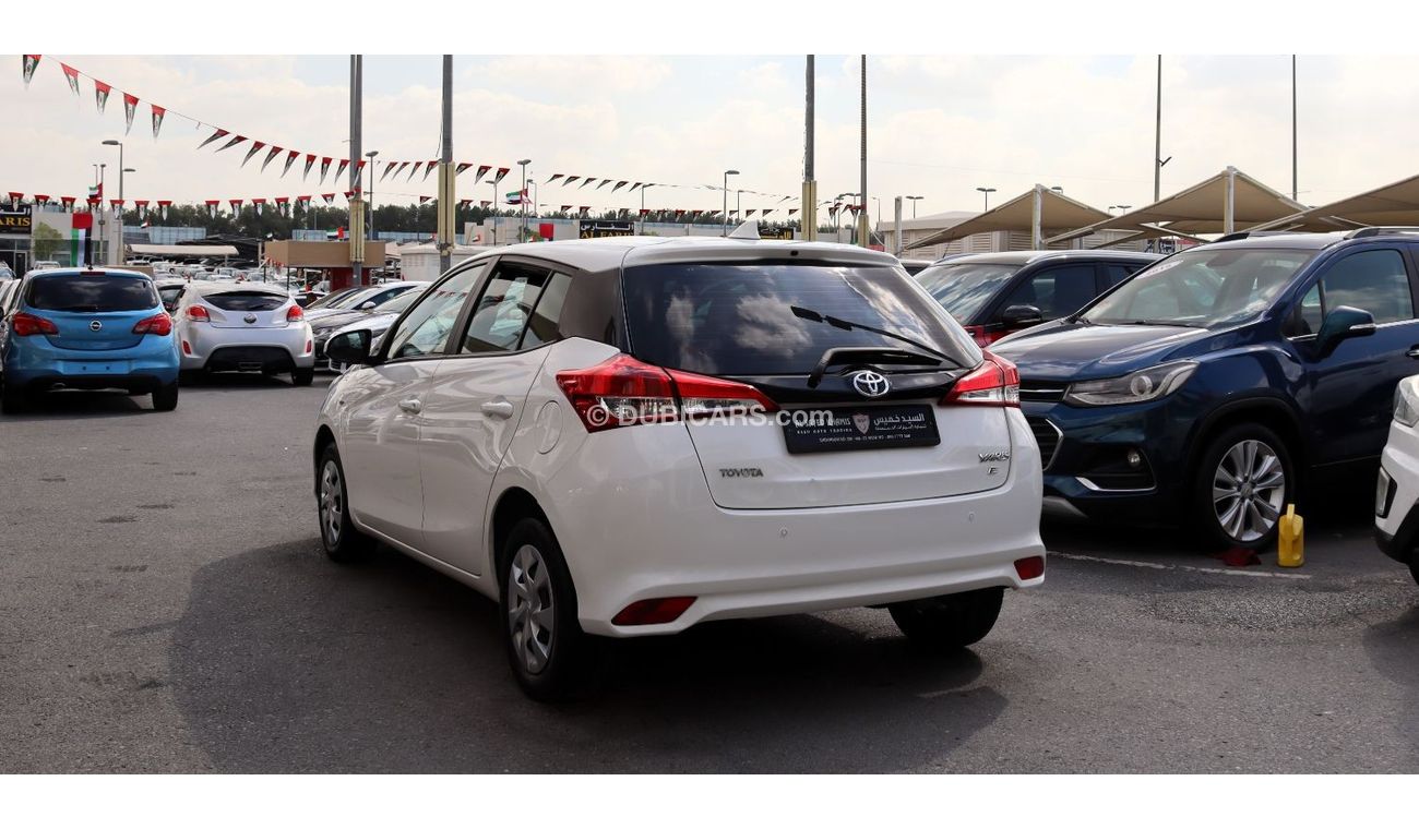 Toyota Yaris SE ACCIDENTS FREE - GCC - HATCHBACK - ENGINE 1.3 - PERFECT CONDITION INSIDE OUT