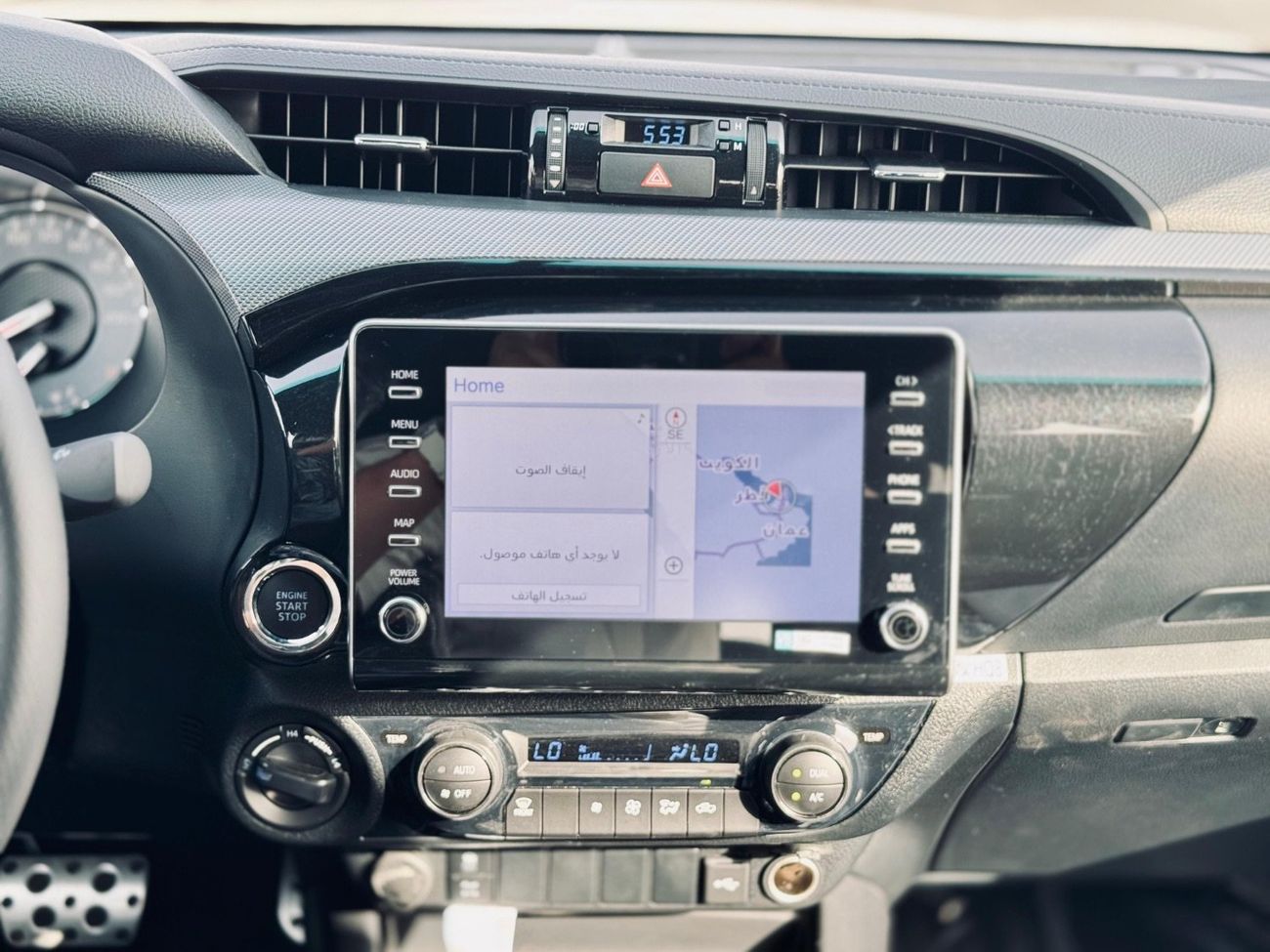 تويوتا هيلوكس GR Sports 4.0L 4WD A/T 2025