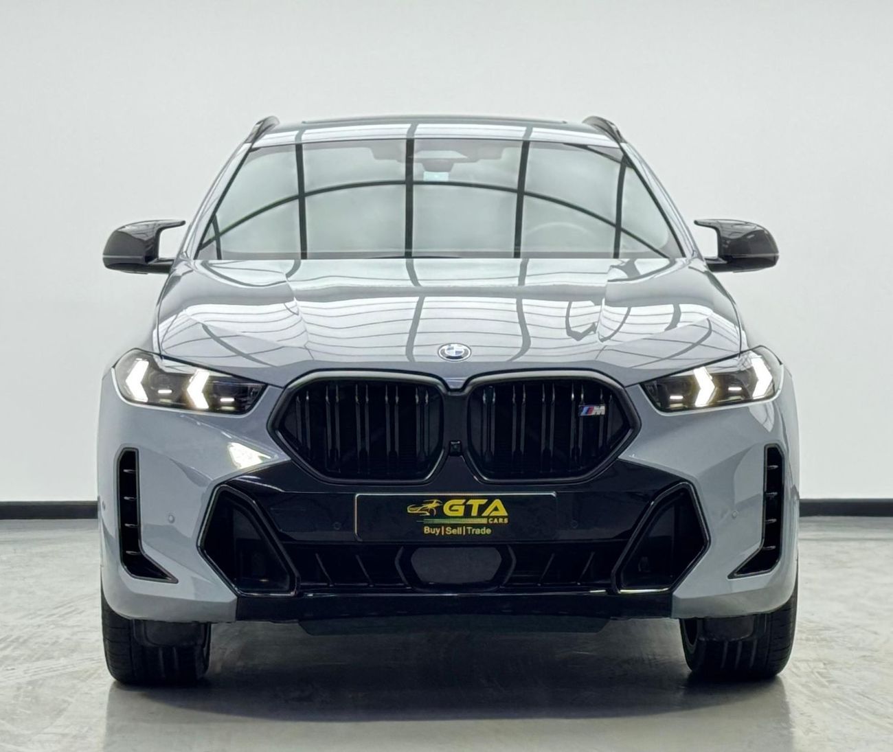 BMW X6 M60i 2024 BMW X6 M60i, 2029 BMW Warranty + Service Pack, Full BMW Service History, Very Low Km, GCC