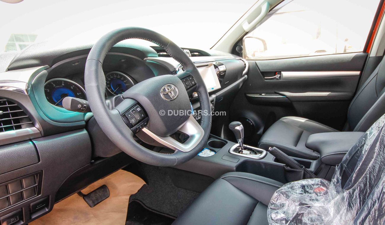 Toyota Hilux REVO 3.0L AT SUPER UP FLAT DECK COVER