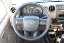 تويوتا لاند كروزر 70 TOYOTA LANDCRUISER 78 2.8L DIESEL GRADE E MANUAL