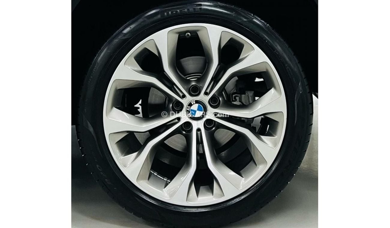 BMW X6 35i Exclusive GCC .. FSH .. Perfect Condition .. Original Paint