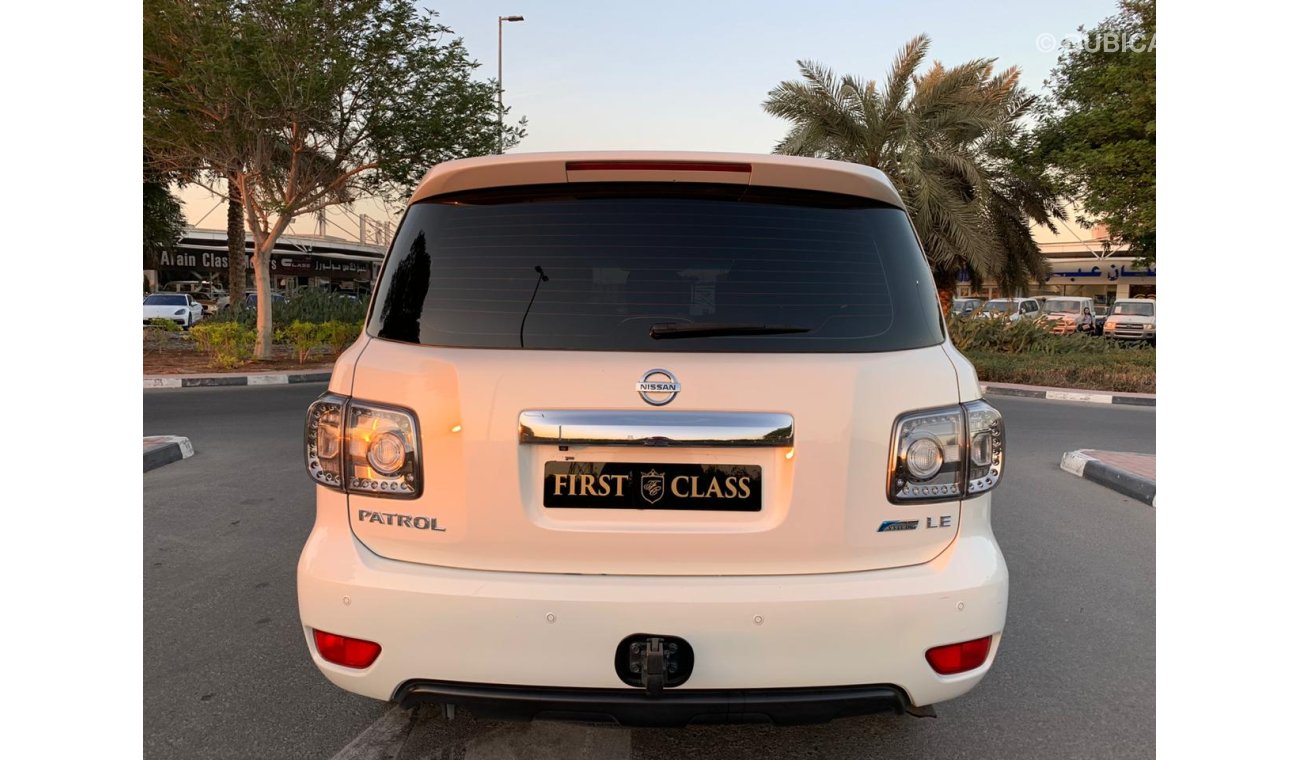 Nissan Patrol LE T2  Full service History GCC 2012