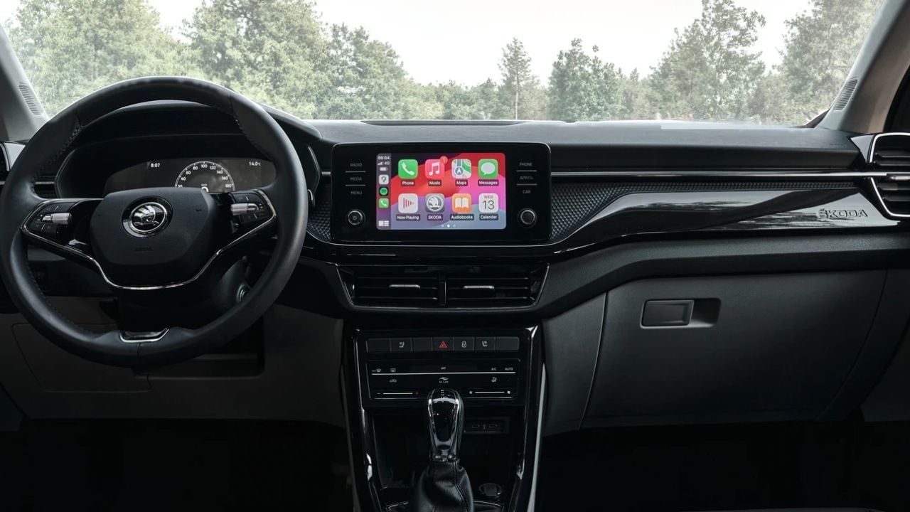 Skoda Kushaq interior - Cockpit