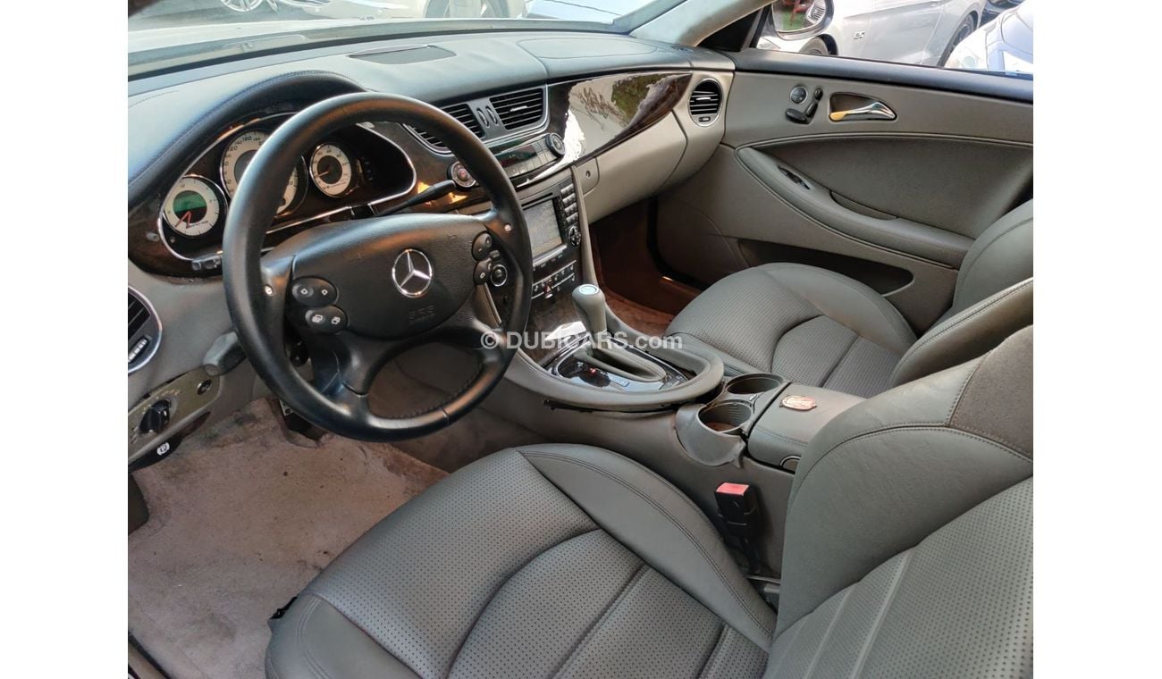 Mercedes-Benz CLS 55 AMG