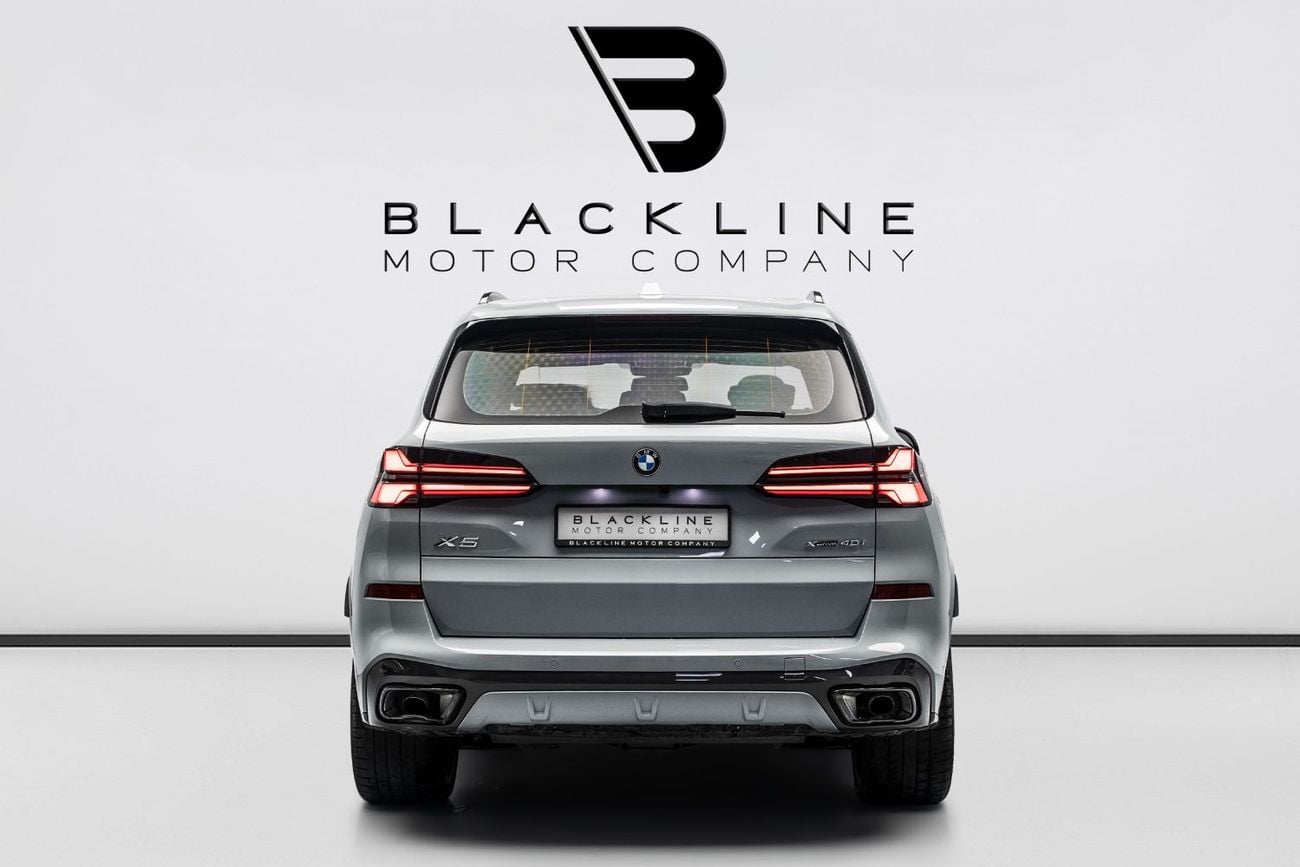 BMW X5 40i M Sport 3.0L 2024 BMW X5 xDrive 40i M Sport, 3.0 TC I6, AWD, 340bhp, 8 Speed Auto
