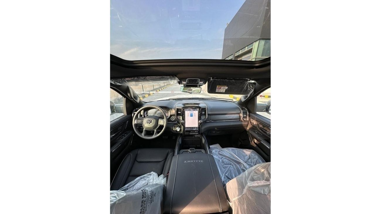 RAM 1500 5.7L PETROL V8 LIMITED AUTOMATIC TRANSMISSION