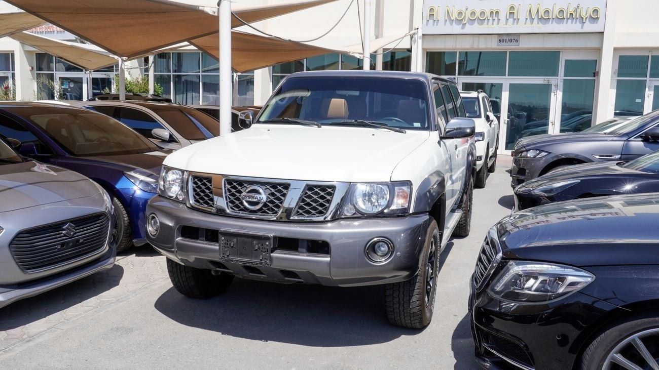 نيسان باترول سوبر سفاري