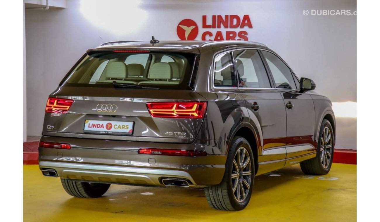 Audi Q7 Audi Q7 Equipment Package 2016 GCC under Warranty with Zero Down-Payment.