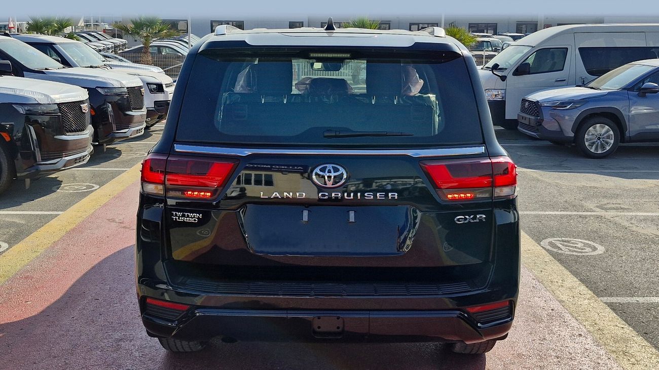 Toyota Land Cruiser GXR 2025 3.3L 7-Seats 4X4 Brand New Cars 0Km