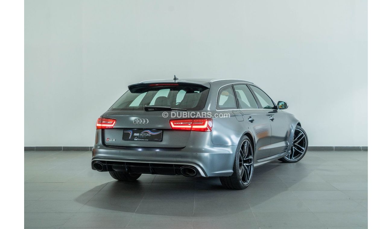 Audi RS6 2015 Audi RS6 Avant 4.0L V8 Twin Turbo / Full Audi Service History