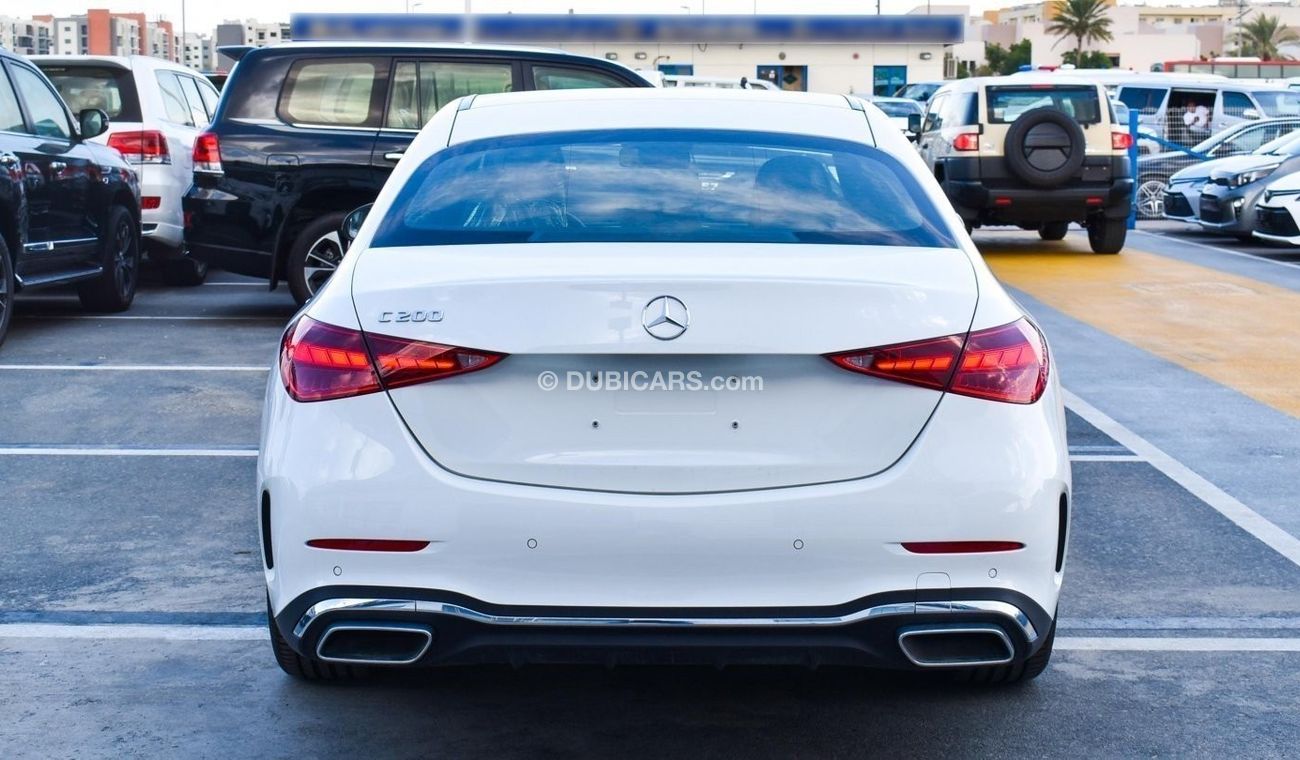 Mercedes-Benz C 200 MERCEDES BENZ C200 WITHOUT SUNFROOF EXPORT PRICE