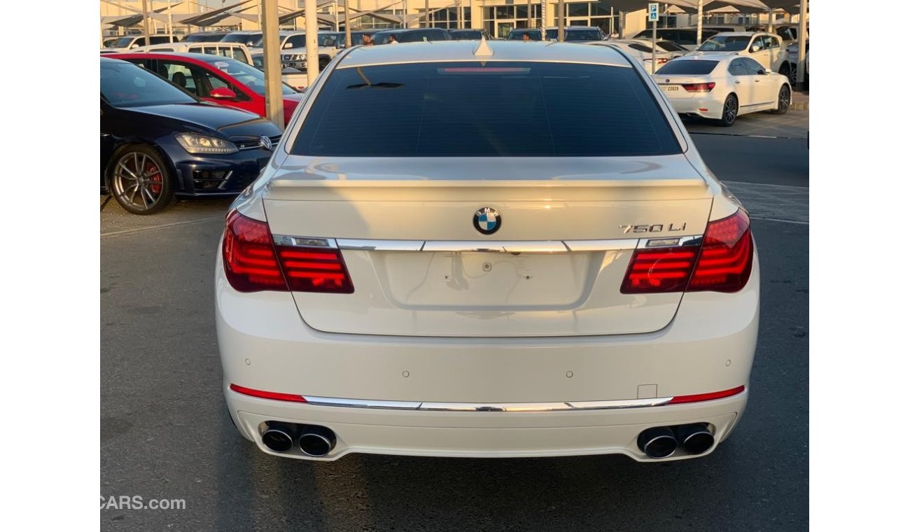 BMW 750Li Exclusive BMW 750 L _GCC_2015_Excellent Condition _Full option