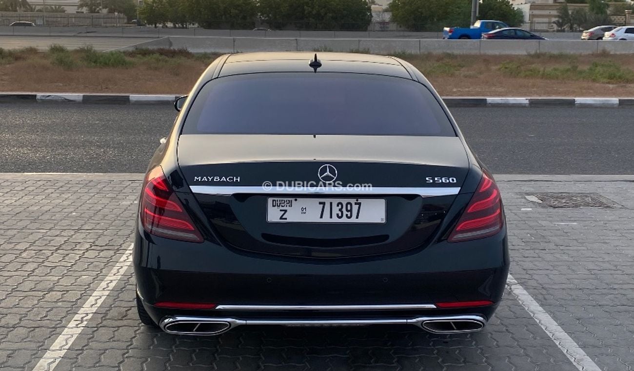 Mercedes Maybach S550 Maybach GCC 4Matic V8 خليجي