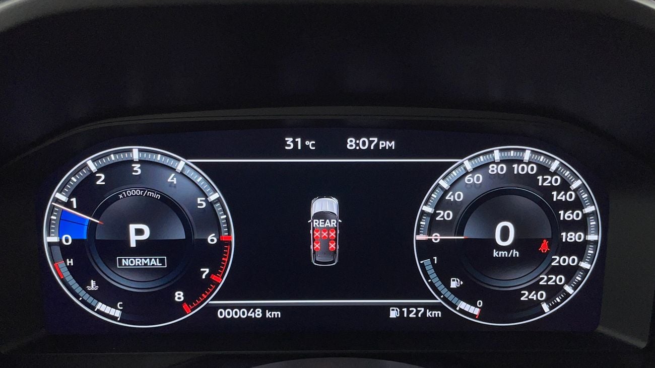 ميتسوبيشي آوتلاندر H/L SYNTHETIC LEATHER SEATS WITH SUNROOF 2.5 | بدون دفعة مقدمة | اختبار القيادة في المنزل