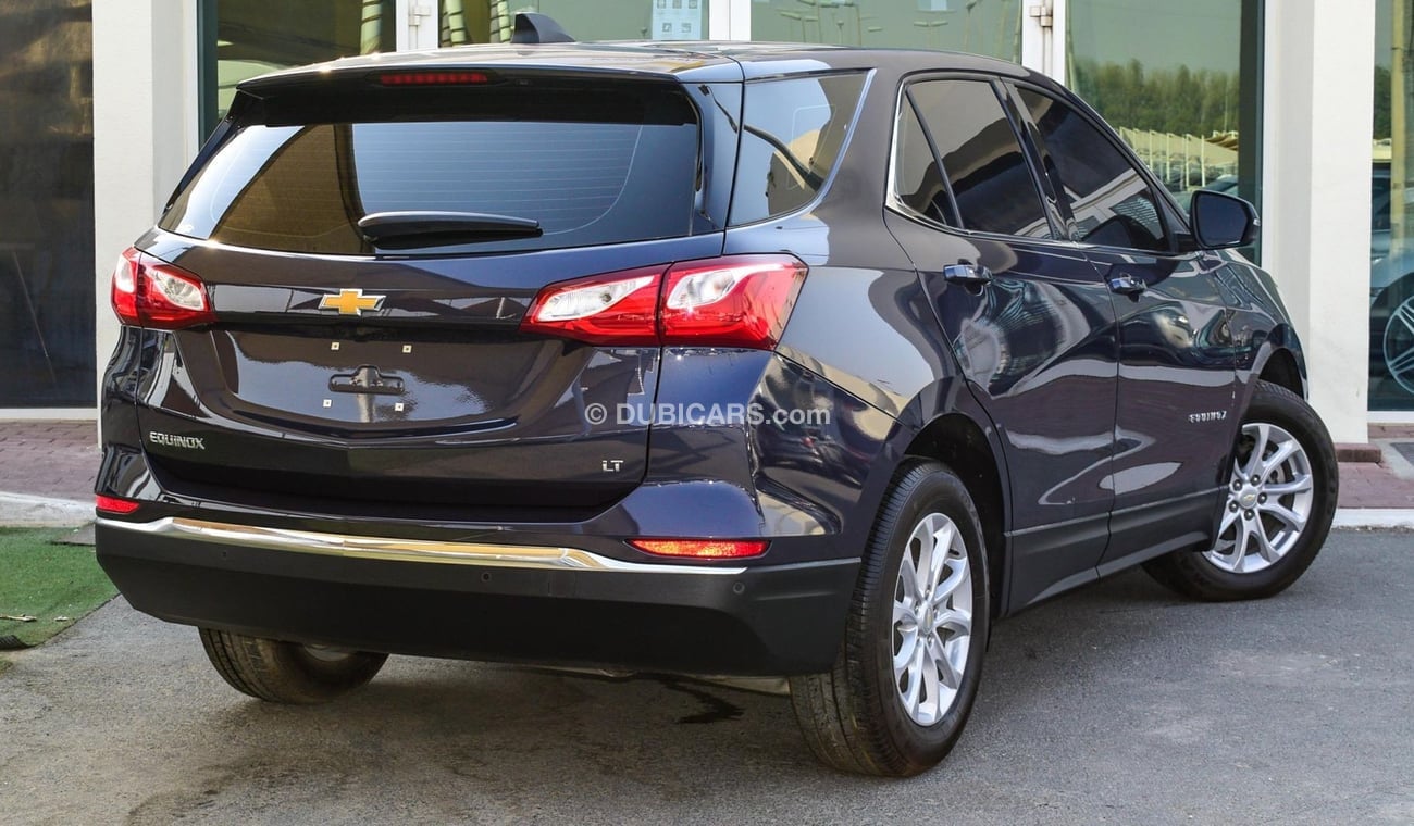Chevrolet Equinox LT AGENCY WARRANTY FULL SERVICE HISTORY GCC