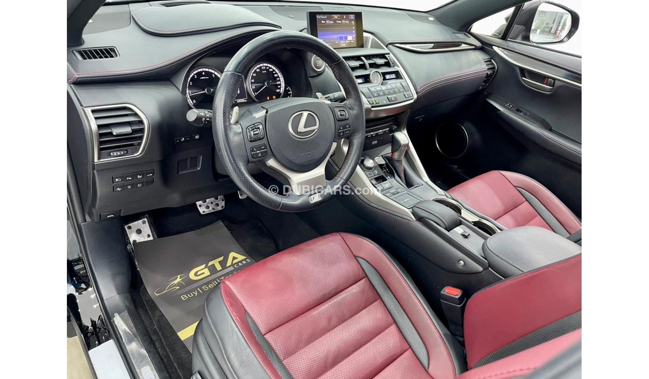 Lexus NX200t 2016 Lexus NX200t, Full Service History-Warranty-GCC