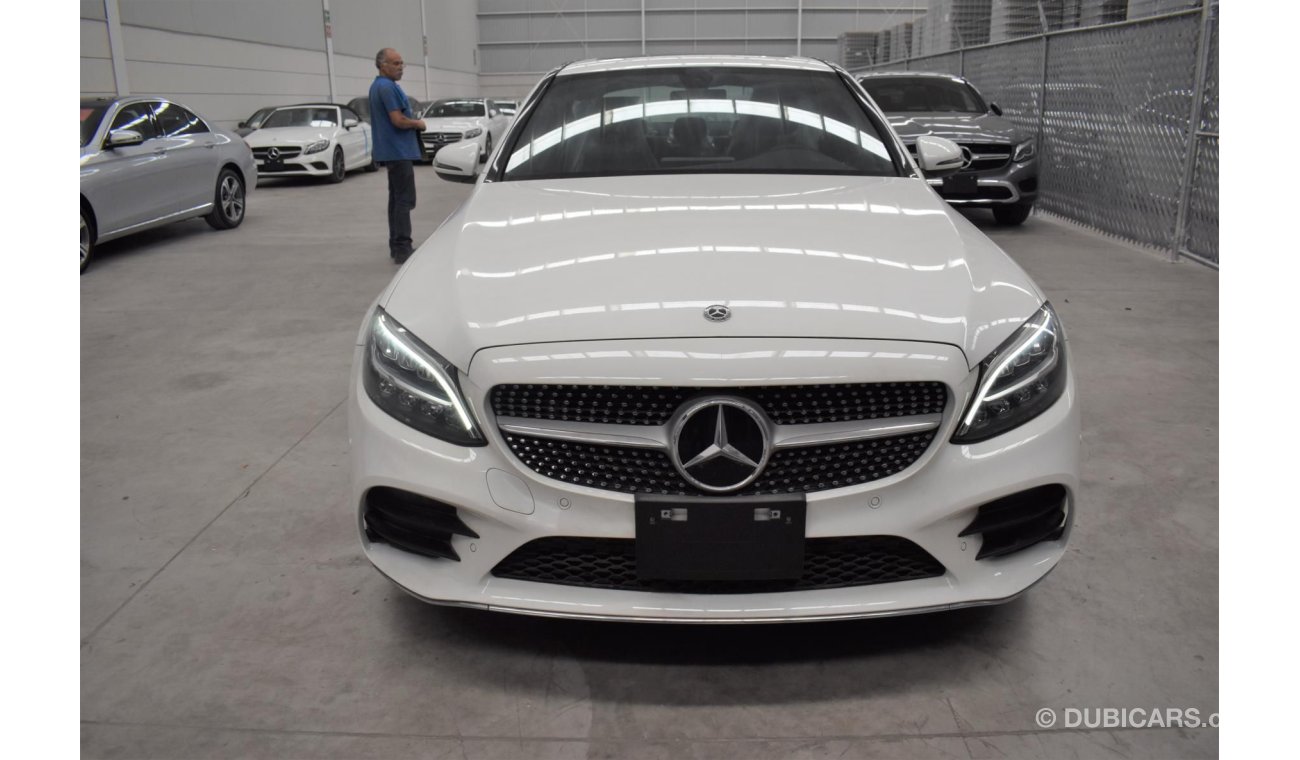 مرسيدس بنز C 300 Mercedes C300 Sport Petrol 2.0L Automatic Transmission 2019 Model Year -AG