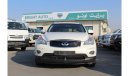 إنفينيتي QX50 مراتب جلد , مكيف لمس , نظام ملاحة