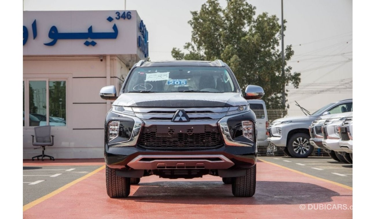 ميتسوبيشي مونتيرو Montero Sport 2021 F83 | A/T 3.0L GLS (4WD) | Full Option | with 360 Camera | Radar