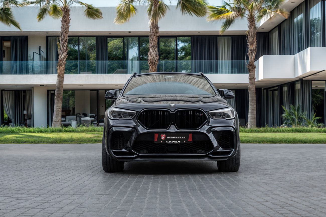 BMW X6 X6 M-Competition | 6,757 P.M | 0% Downpayment | BMW WARRANTY AND SERVICE CONTRACT!