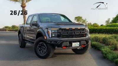 فورد F 150 RAPTOR R CREW (For Export , НА ЭКСПОРТ) PY 26/26 5.2L Supercharged V8 GCC Без пробега