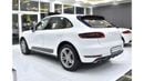Porsche Macan EXCELLENT DEAL for our Porsche Macan Turbo ( 2014 Model ) in White Color GCC Specs