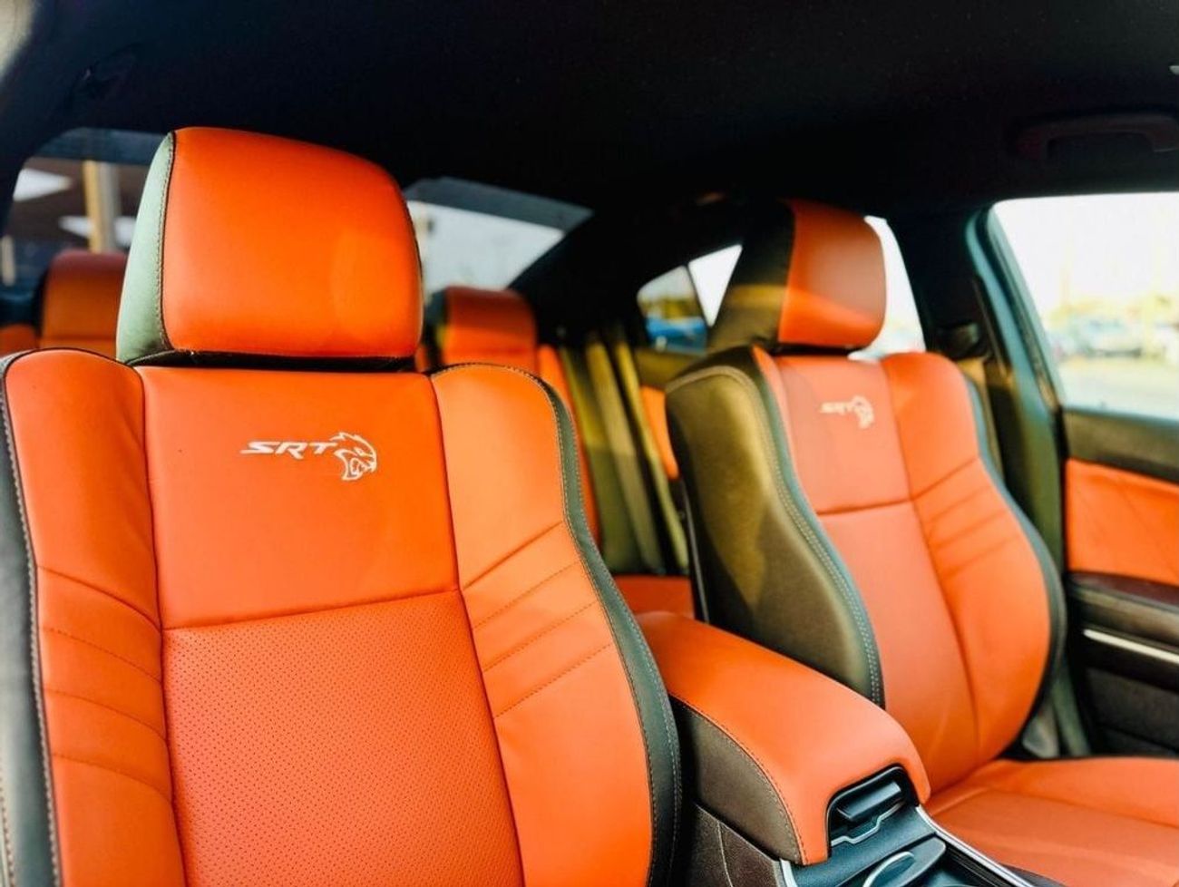 Dodge Charger 5.7L R/T | Monthly AED 1300/- | 0% DP | Super Track Pak | Fog Lights | Cruise Control | # 42391