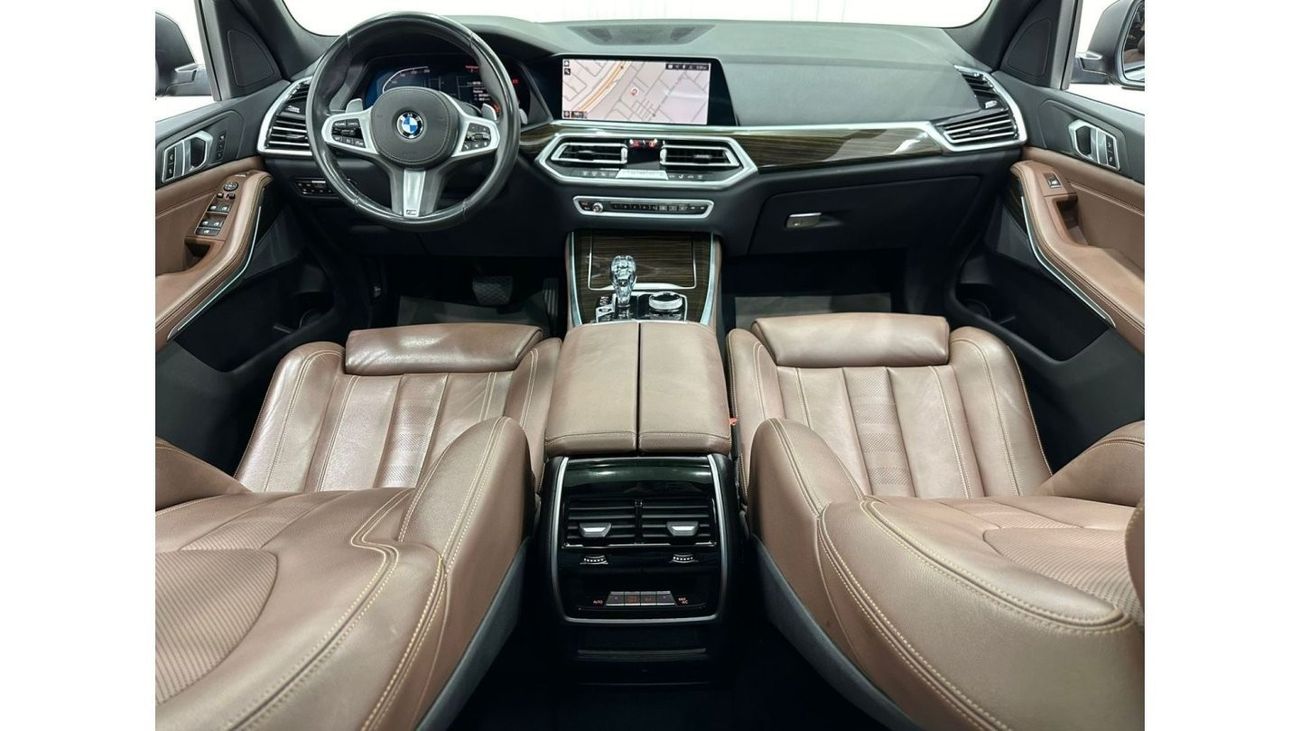 BMW X5 40i xDrive 2020 BMW X5 xDrive40i, 2025 BMW Warranty + Service Pack, Full Options, GCC