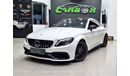 Mercedes-Benz C 63 Coupe MERCEDES C63S GCC 2019 FULL SERVICE HISTORY FROM GARGASH UNDER WARRANTY TILL 2024 FOR 349K AED