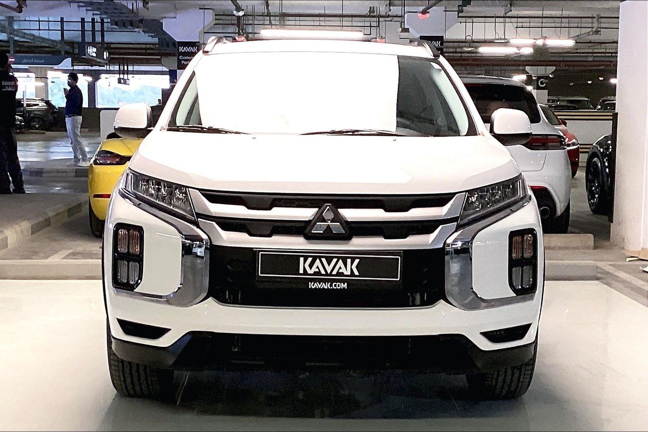 Mitsubishi ASX GLX Midline | Guaranteed Warranty | 0 Down Payment