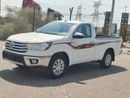 تويوتا هيلوكس TOYOTA HILUX SINGLE CABIN 2.7 Petrol Manual Transmission 4X2