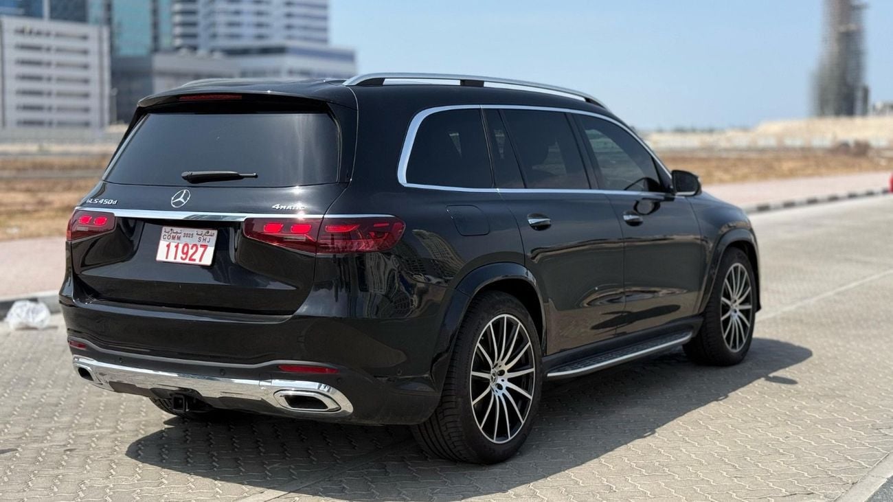 Mercedes-Benz GLS 450 4MATIC