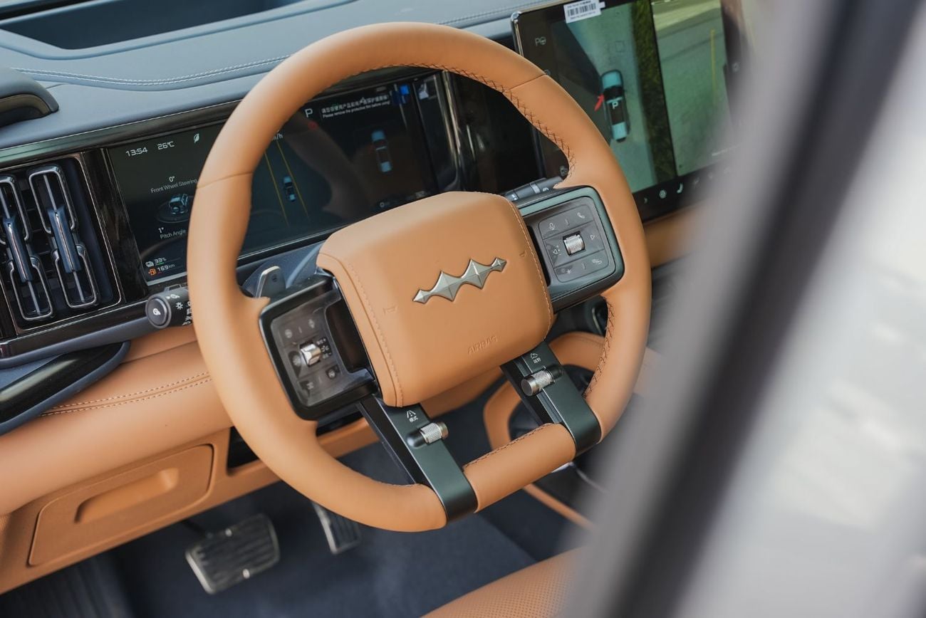 بي واي دي ليوبارد 5 2026 Leopard 5 211Km Yunniang with HOOK - Hydraulic Suspension  Ultra Edition