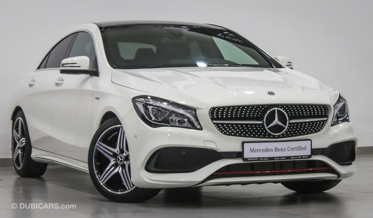 Mercedes-Benz CLA 250 4 Matic Sport