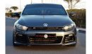 Volkswagen Scirocco R VOLKSWAGEN SCIROCO R 2014 GCC