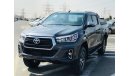 تويوتا هيلوكس Toyota Top Hilux diesel engine right hand drive  model 2017 grey colour