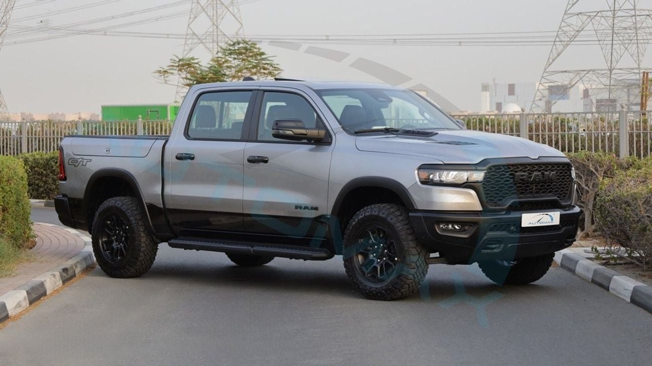 رام 1500 (For Export , НА ЭКСПОРТ) PY 26/26 Rebel GT 3.0TT Hurricane GCC 0Km Без пробега