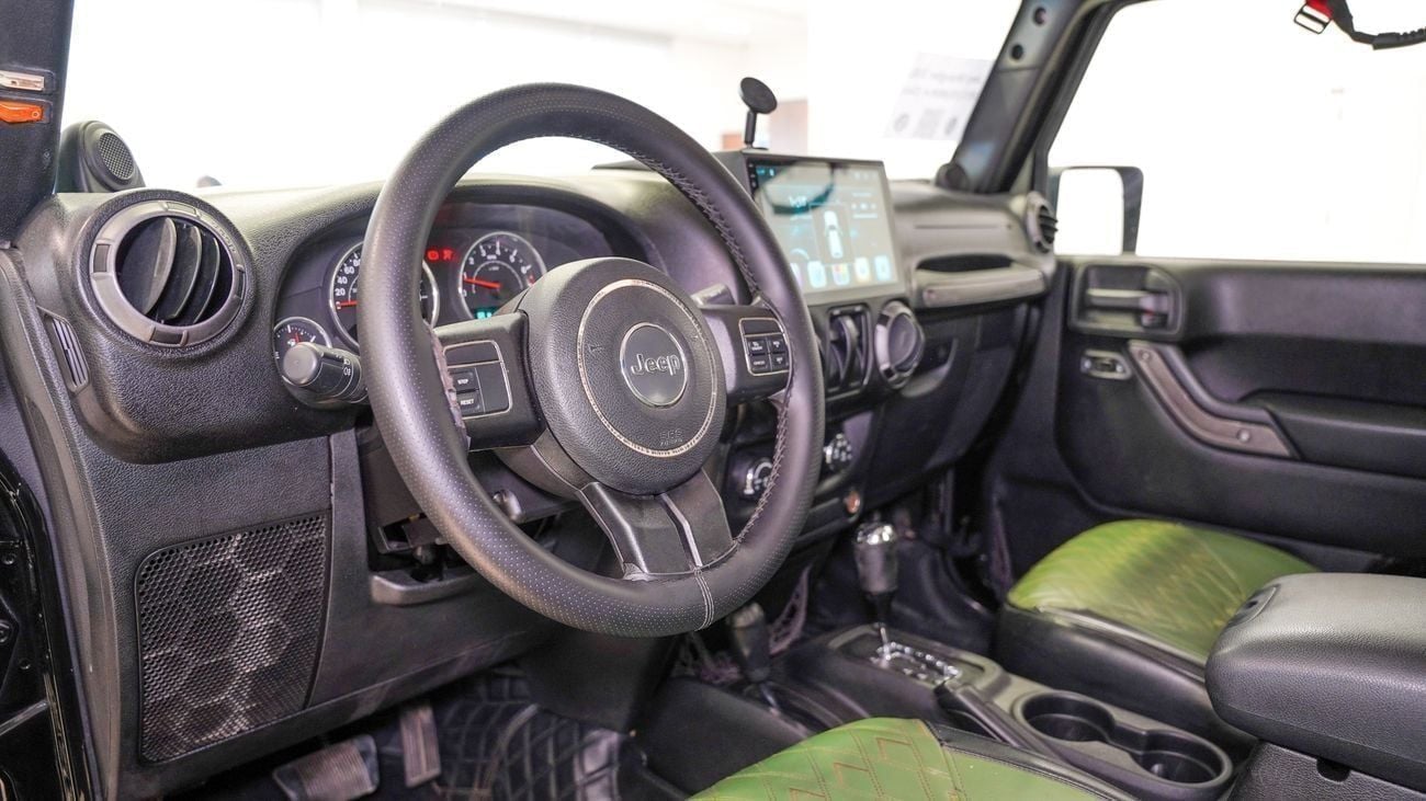 Jeep Wrangler SPORT GCC