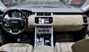 لاند روفر رانج روفر سبورت إتش أس إي RANGE ROVER SPORT V6 HSE 2015 IN BEAUTIFUL SHAPE FOR 125K AED